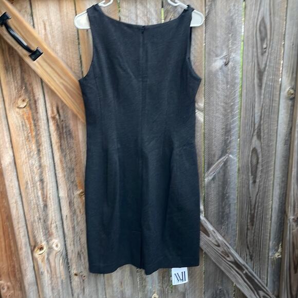 MM Lafleur “The Lydia” Gray Dress Size 12 New with tags - Picture 6 of 7